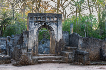 Ruinen von Gedi. Watamu, Kenia.