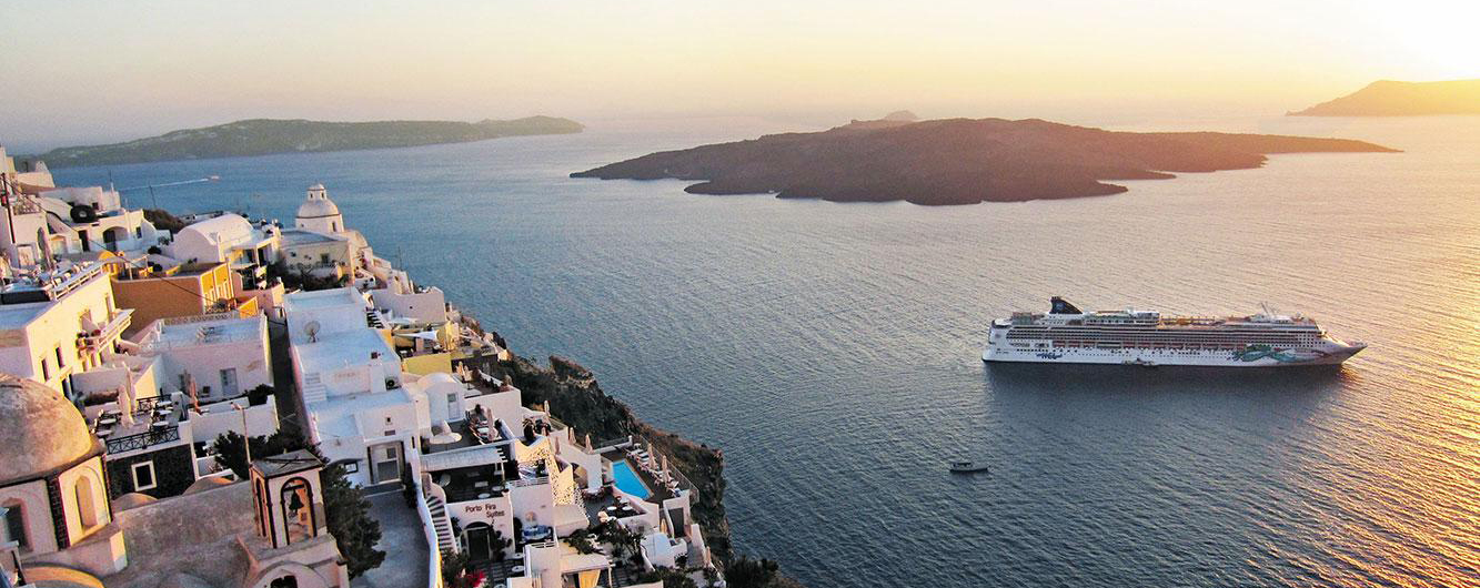 Mittelmeer im Westen und Osten