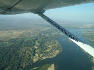 Transfer zum Chiawa Camp