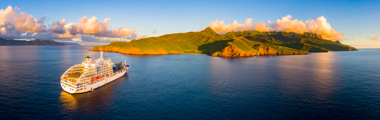 Südpazifik Kreuzfahrt